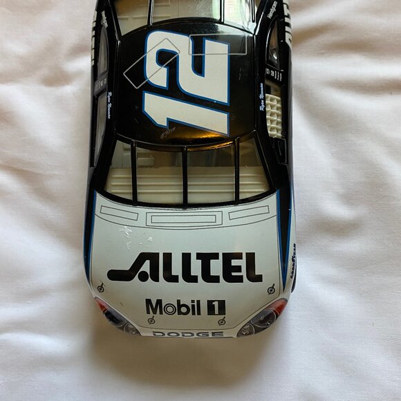 Ryan Newman 2003 #12 Alltel Team Caliber Diecast 1:24 Dodge Sony Mattel Vintage - Picture 7 of 8